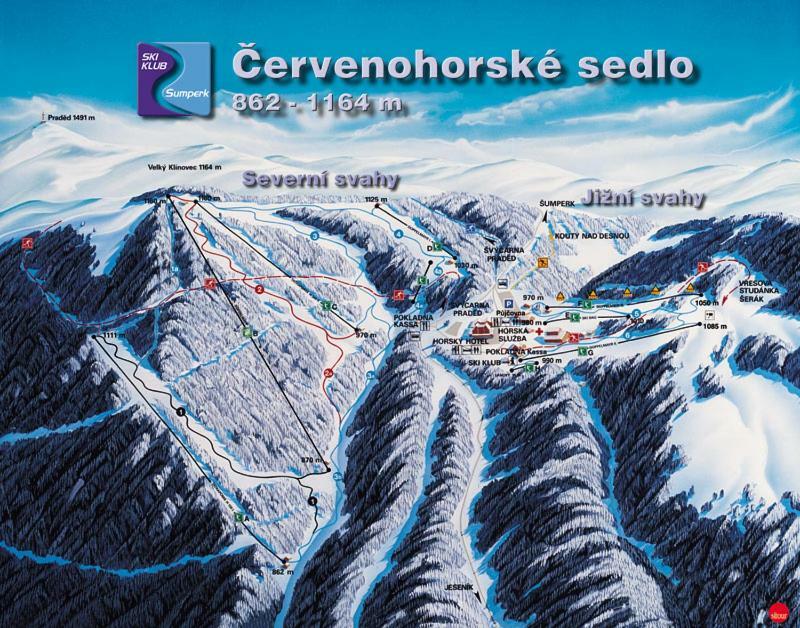Chata Koutik Loučná nad Desnou Екстериор снимка